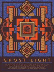 Ghost Light Spring Tour Poster